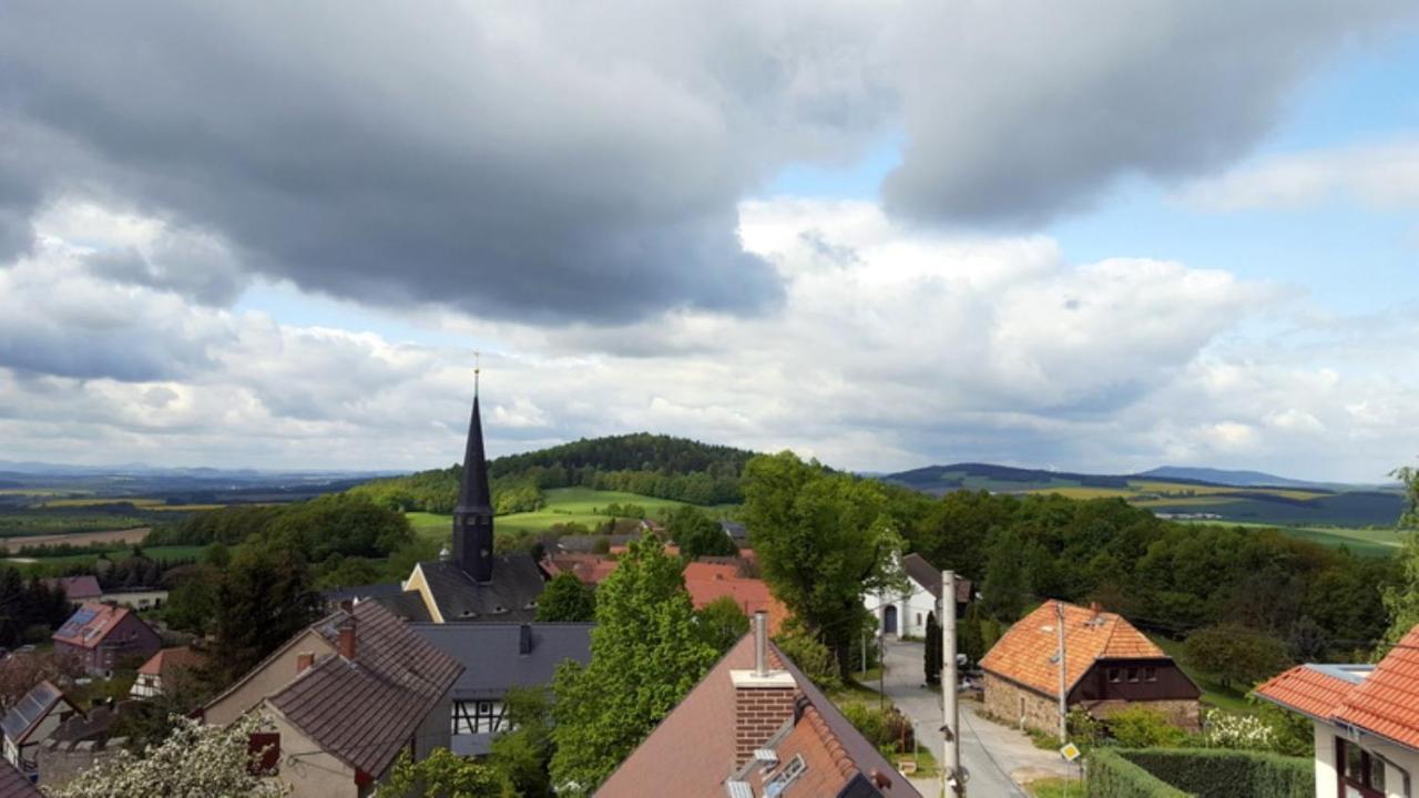 Hotel Kreuzbergbaude Beim Berzdorfer See Mit Wohlfuehl Sauna Markersdorf 外观 照片
