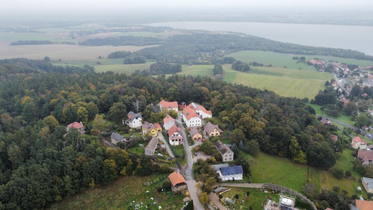 Hotel Kreuzbergbaude Beim Berzdorfer See Mit Wohlfuehl Sauna Markersdorf 外观 照片