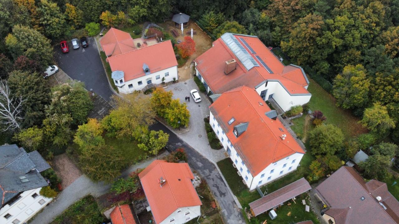 Hotel Kreuzbergbaude Beim Berzdorfer See Mit Wohlfuehl Sauna Markersdorf 外观 照片