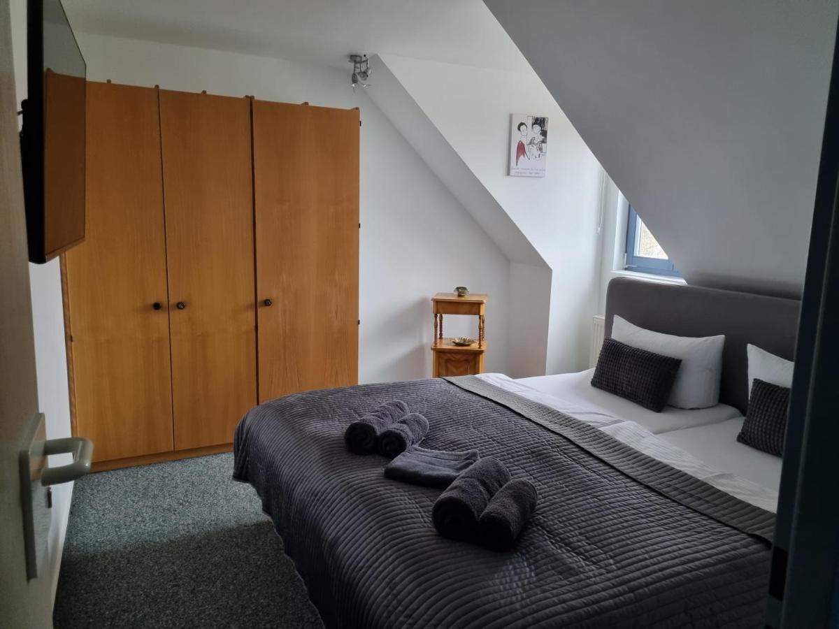 Hotel Kreuzbergbaude Beim Berzdorfer See Mit Wohlfuehl Sauna Markersdorf 外观 照片