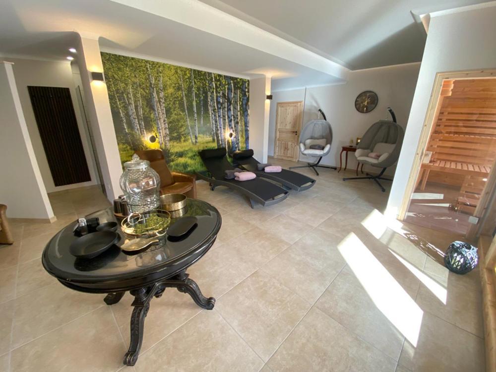 Hotel Kreuzbergbaude Beim Berzdorfer See Mit Wohlfuehl Sauna Markersdorf 外观 照片